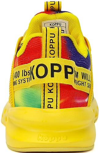 Image of koppu Boys Girls Shoes Non-Slip Tennis Shoes Fashion Lightweight Breathable Kids Sneakers for Little Kids /Big Kids