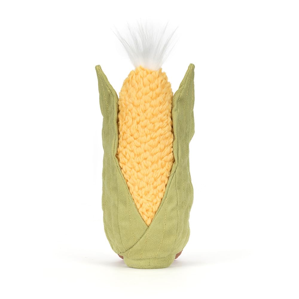  Amuseables Sweetcorn とうもろこし 新品 Amazon.com: Jellycat Amuseables Sweetcorn - Jellycat Spring