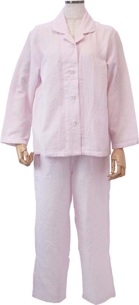 【UCHINO】マシュマロガーゼストライプ パジャマ 究極のガーゼ S UCHINO】マシュマロガーゼストライプ パジャマ 究極のガーゼ S