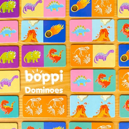 Dominoes Set Picture Game para Niños Pequeños miniatura 5