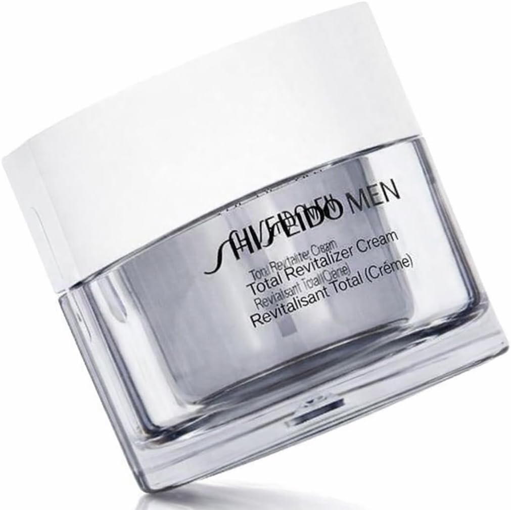 Men Total Revitalizer Cream, Crema Viso Antietà Rivitalizzante, 50 ml