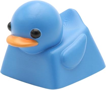 3D Resin Keycap Lovely Cartoon Duck ESC Keycap Customized for Switches Mechanical Gaming Keyboards Decoration
