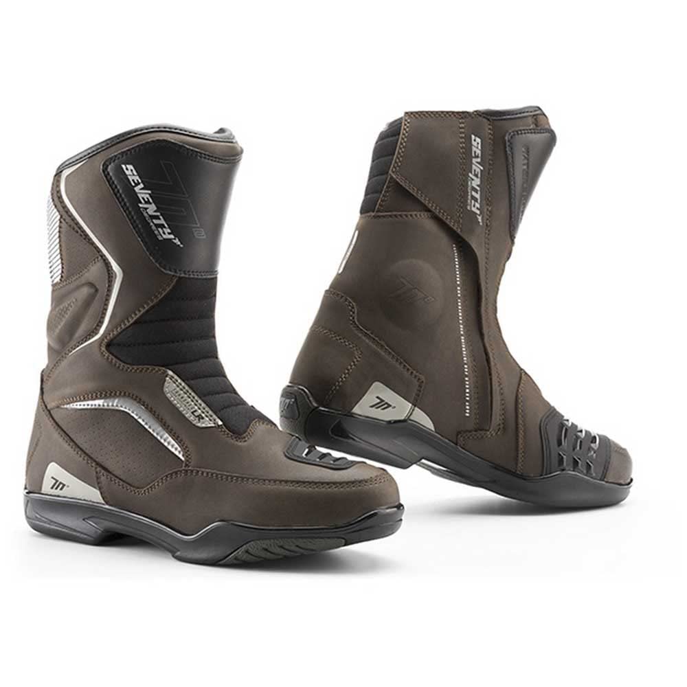Mt Helmets Botas De Moto Sd Bt3 Motorcycle Marrón Hombre Seventy Degrees