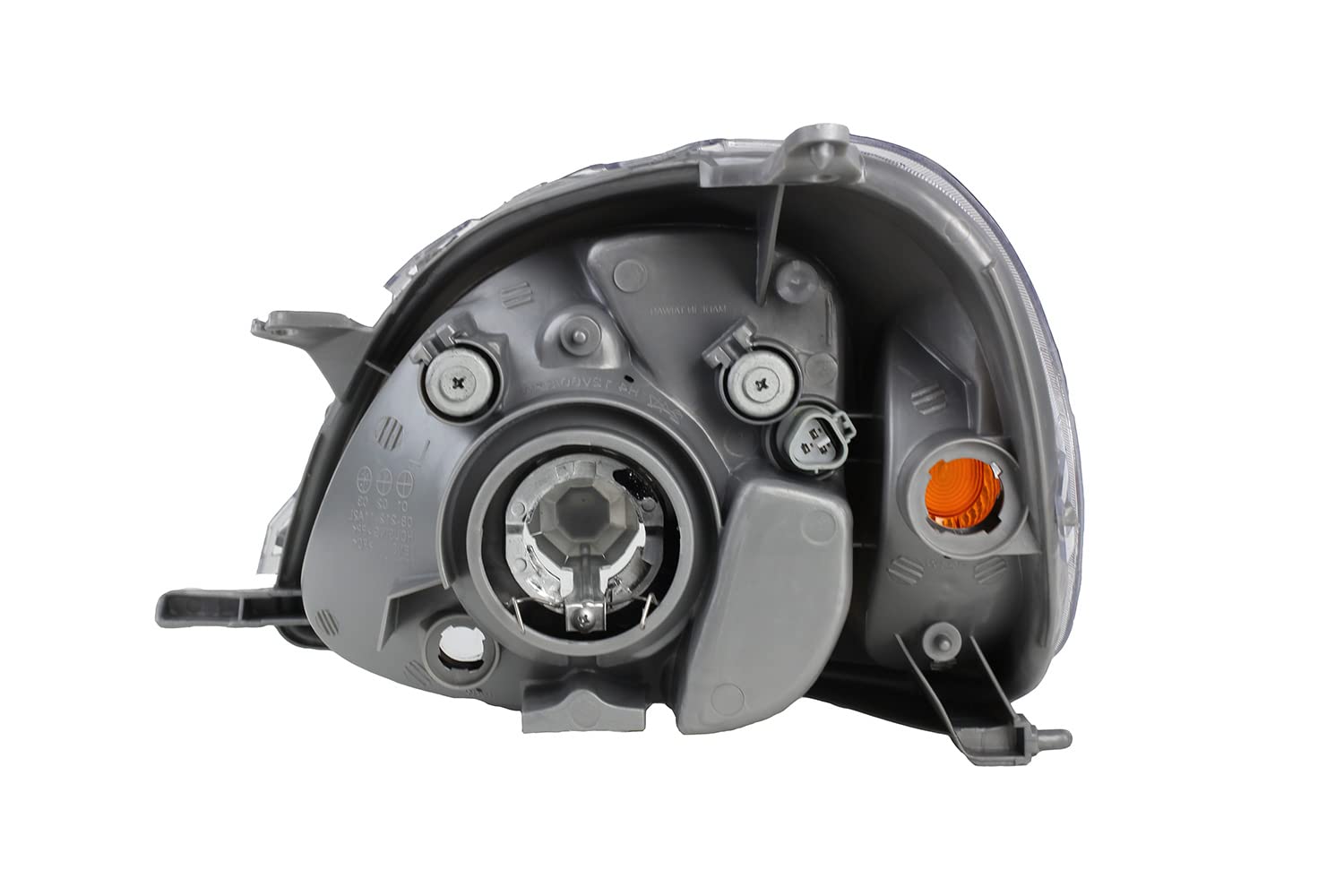 Johns Fari alogeni adatti per Toyota Yaris P10 99-03 Set di lampadine Li. Re.