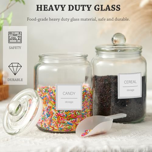 Recopilación y reviews de Frascos de vidrio grandes que Puedes comprar On-line. 18 Imagen adicional