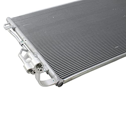 Image of TRQ Air Conditioning A /C Condenser Receiver Drier Compatible with 2017-2018 Kia Optima KI3030144