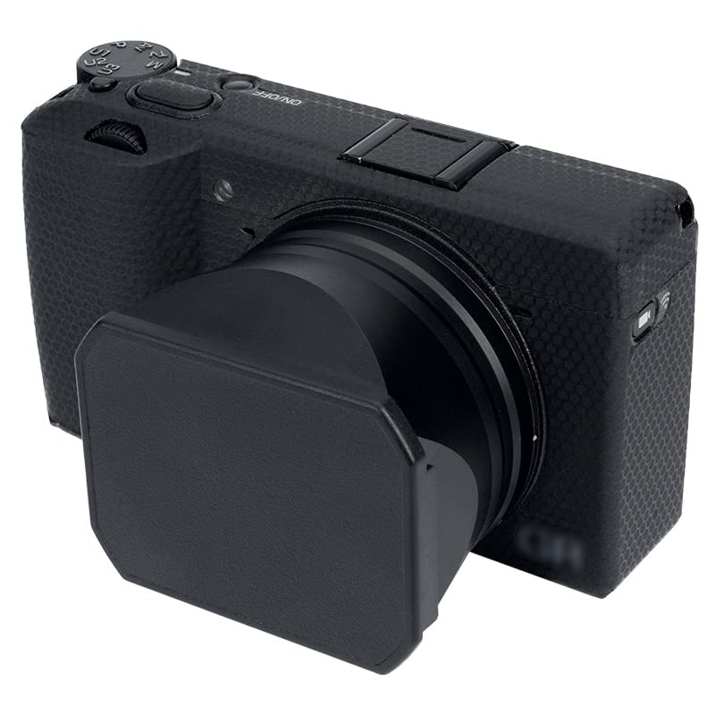 Capot Protection Métal Carré Haoge LH-GR3XH Pour RICOH GR IIIx GR3X HDF