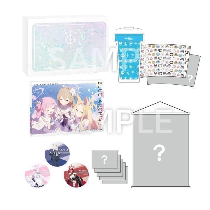 Amazon.co.jp: ブルアカ 2nd Anniversary Tribute FanBook UXREZFKV