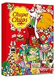 Chupa Chups Adventskalender Süßes Fest, 24 Lutscher- und Kaugummi-Überraschungen zu Weihnachten 2020