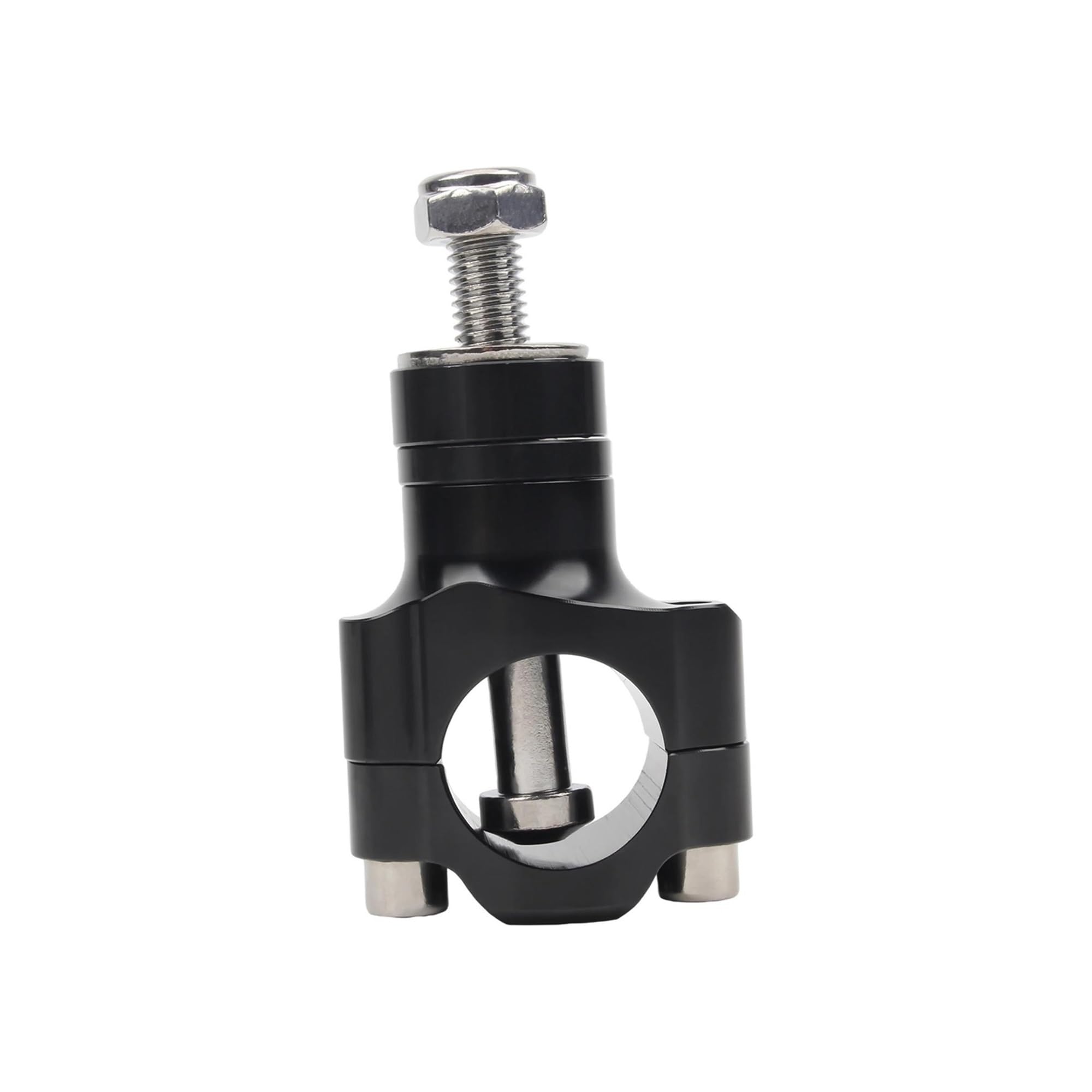 Abrazaderas Elevador Manillar Abrazadera de Manillar de Aluminio CNC para Motocicleta de 28mm, Abrazadera elevadora para Motocross, Moto de Cross, Bicicleta de Calle Riser Manillar