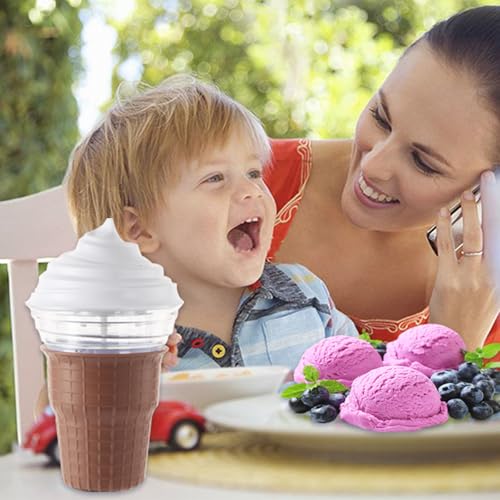 Tasse de congélation en silicone pour sorbets et slushies faits maison
