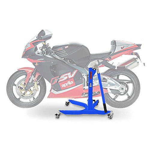 CS Power Classic-Zentralständer für Aprilia RSV Mille 98-03 Blau