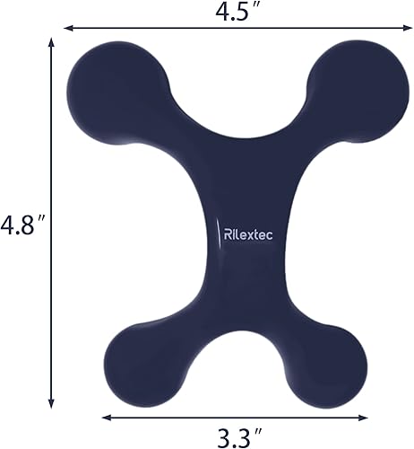 Miniatura 5 de Herramientas de masaje manual, juego de herramientas de masaje de punto de presión para mujeres, masajeador manual de espalda para dolor de espalda,