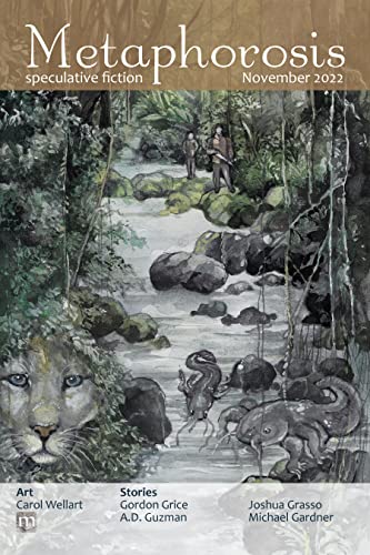 Cover of Metaphorosis, November 2022