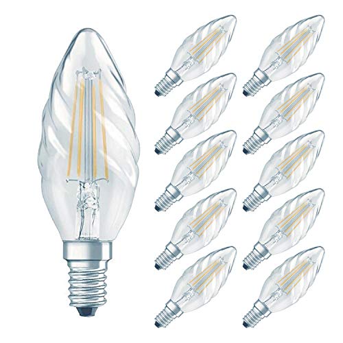 Ampoule led à filament E14 470lm, 40 W (Eq. Inc.), blanc chaud