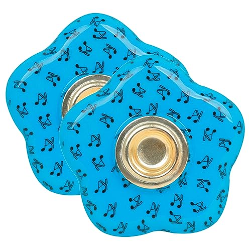 FAVOMOTO 2 Pieces Cello Background Protector String Instrument Supplies Cello Protector Portable Violin Pad Abdominal Slide Plate Floor