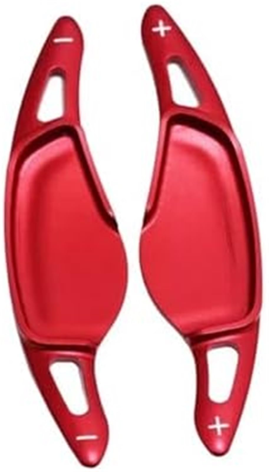 Huvnexa Red For Bmw X3 G01 2018 X4 G02 Car Shift Paddles Paddle Shifter Cover Steering Wheel Extension Steering Wheel Shift Paddle(Red)