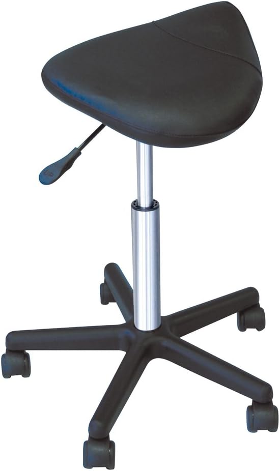 Comair Fury 3070078 Saddle Roller Stool Black