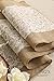 Ling's moment 12x72 Inch Burlap Table Runner With Lace, Farmhouse Decoration, Country Wedding Table Runner, Bridal & Baby Shower Décor,Spring Wedding Table Runner