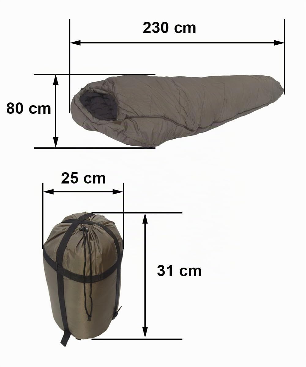 Sac de Couchage Grand Froid EXTREME OPEX