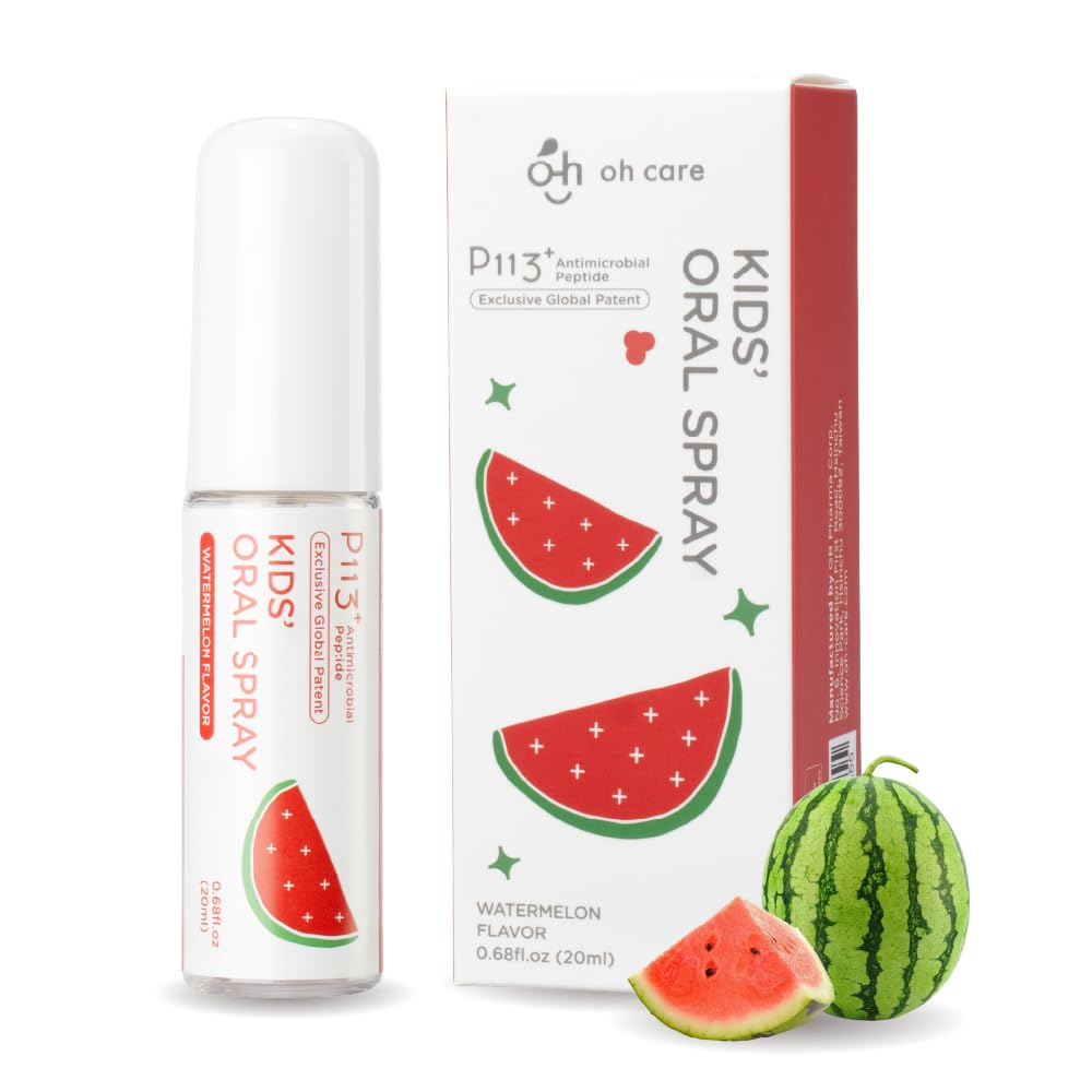 Mouth Spray for Kids Toddler Toothpaste Helper Fluoride Free Baby Toothpaste Cavity Protection Oral Care with Natural P113
