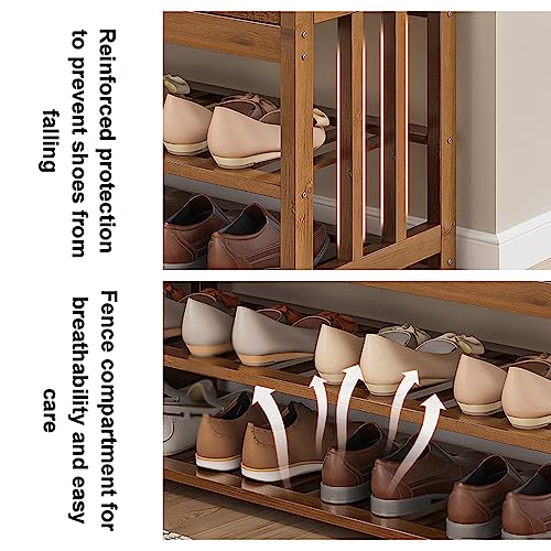 Banc multifonction avec chaussures pour une transition fluide dans l'entrée - 8