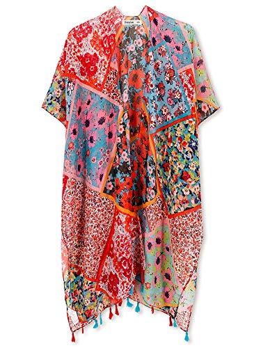 Image of Breezy Lane Kimonos for Women Swimsuit Coverups Beach Cover Up Swimwear Cardigan Summer