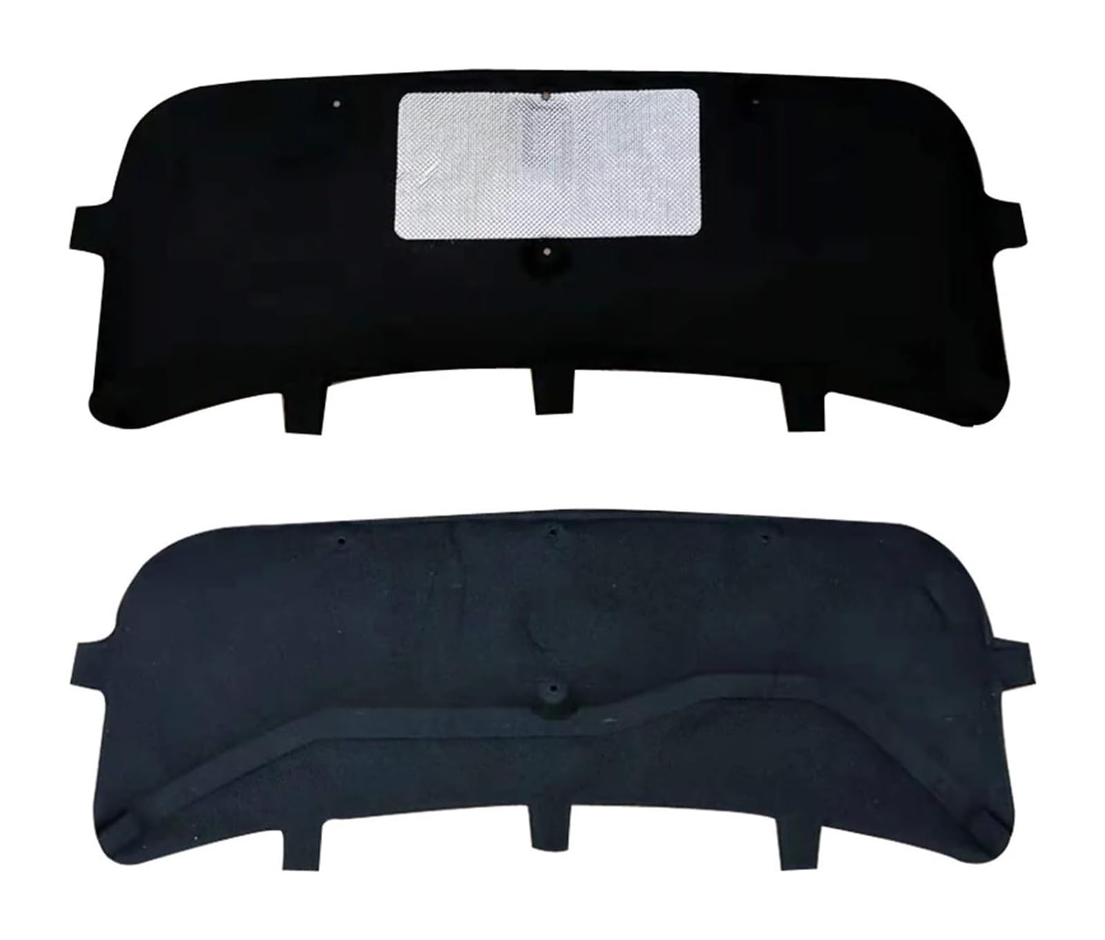 for Civic 10th Gen FC FK 2016-2020 Car Front Engine Hood Sound Heat Insulation Cotton Pad Car Sound Insulation Cotton