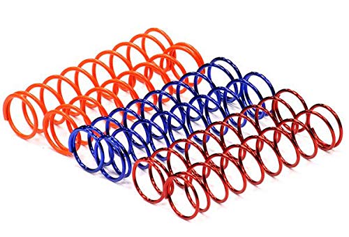 Integy RC Upgrades for Axial, Speed Tune Rear Spring Set (6) for Axial 1/10 EXO Off-Road