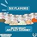 Ultimate Popcorn Seasoning Set - Six Pack | Authentic Small Batch Seasoning Mixes | 6 Gourmet All Natural Spice Blends - Popcorn Is Just The Beginning | Hand Packed, Non GMO | Sustainably Sourced, Made in USA | Artisanal Spice Blends, Marinades, and Rubs | Gustus Vitae | #891
