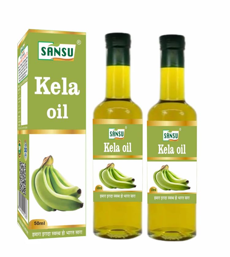 Sansu Banana Oil 50ml (Pack of 2) | Ayurvedic.-image-23
