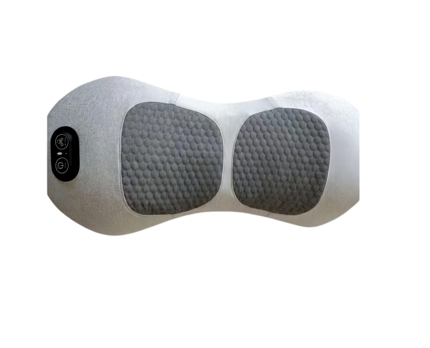 SpinePod Masseur Lombaire 3-en-1 Chaleur, Vibration & Traction