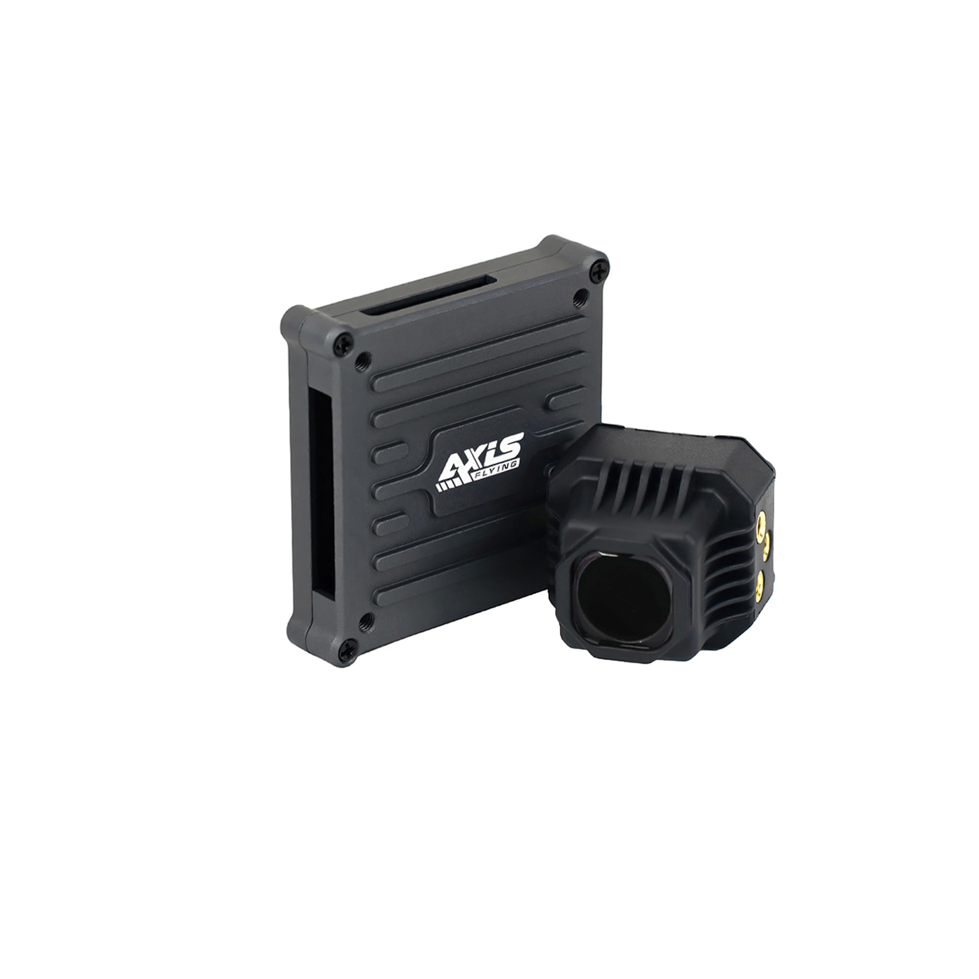 Axisflying FPV Drone Camera Lens Modification Parts,VTX Heat Dissipation Aluminum Kit for FPV O4 Lite Lens (20MM Component Set)