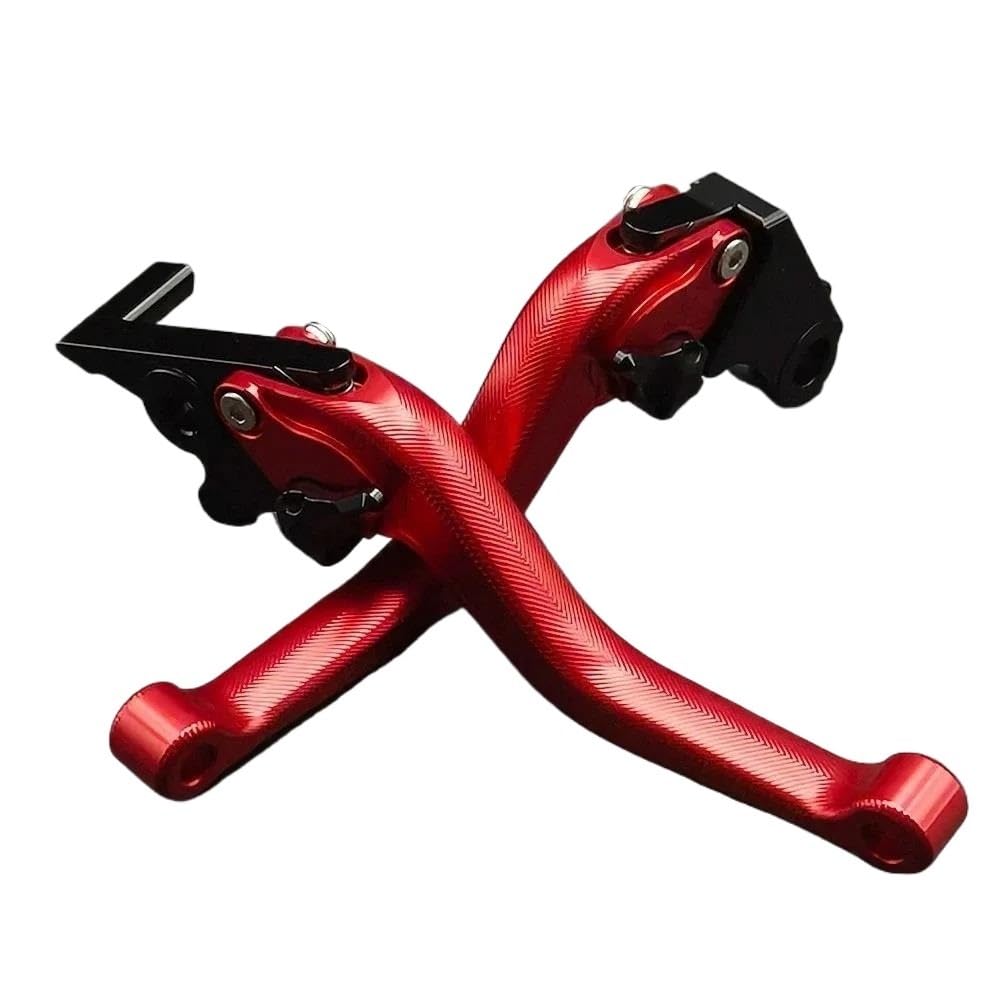 Heyhellnin Y For Amaha For Zfr1 2004-2008 Zfr6 2005-2016 Zf-R1 Zf-R6 Cnc Adjustable Brake Clutch Lever Set Motorcycle Motorbike Brake Levers(Y)
