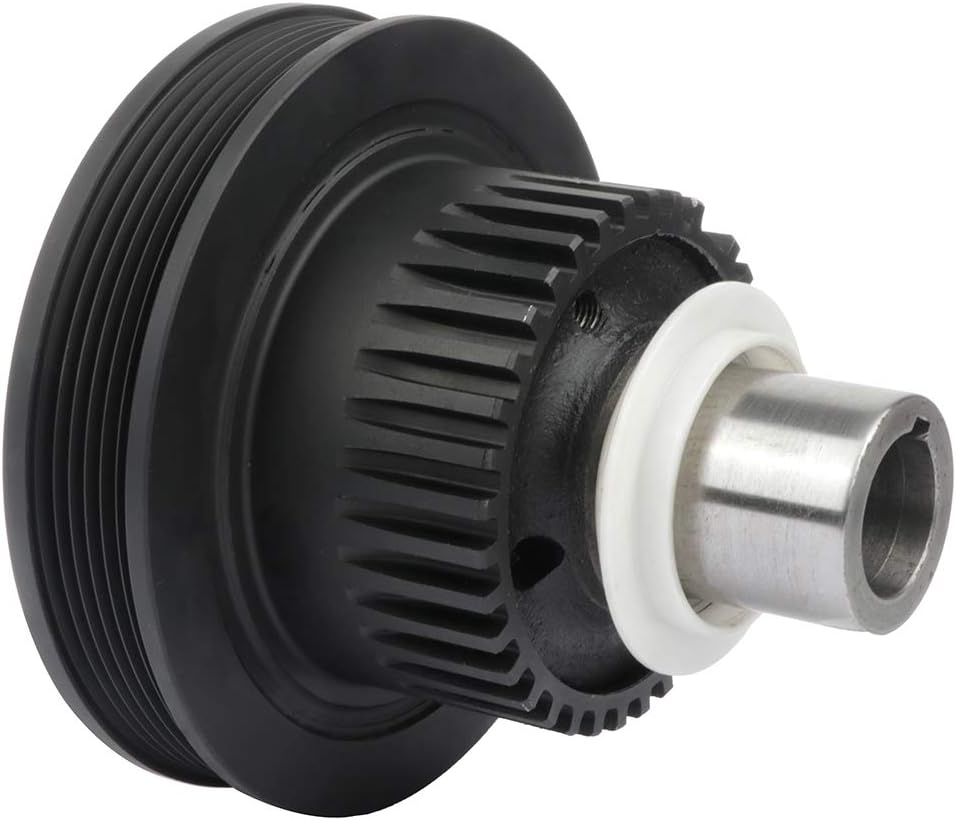 CCIYU Harmonic Balancer Belt Drive Pulley Fits for 1990