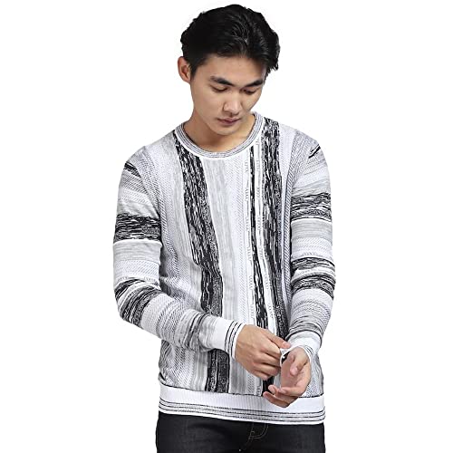 Image of Jack & Jones Men's Cotton Regular Fit Roundneck Sweater