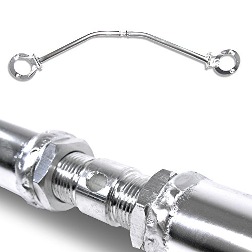 JOM 21027 Barre anti-rapprochement réglable, aluminium