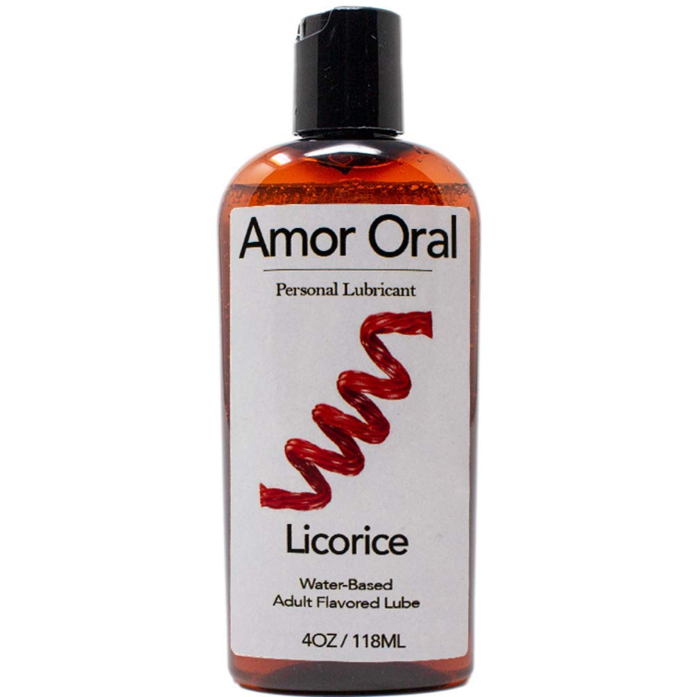 Amor Oral Licorice Flavored Lubricant - Water Based Edible Lubricant, 4.0  Ounce : Amazon.com.au: Health, Household & Personal Care