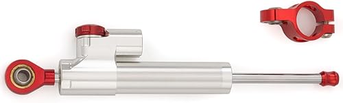 Miniatura 10 de PROCNC - Amortiguador de dirección de motocicleta estabilizador para Yamaha YZF R1 R3 R6 R15 R125 R25 FZ1 FZ8 FZ09 MT09 GSXR 600 750 1000 CBR600RR