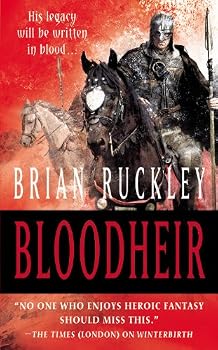 Mass Market Paperback Bloodheir (Godless World #2) Book