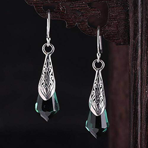 Boucles d'oreilles s925 avec cristaux de haute brillance - 6