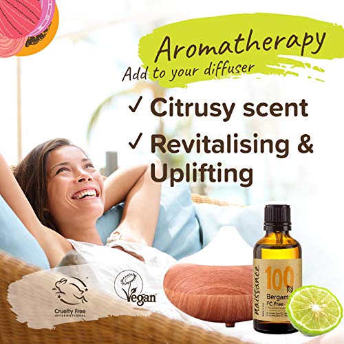 Naissance Bergamota Sin Furanocumarinas - Aceite Esencial 100% Puro - 50ml - Imagen 3
