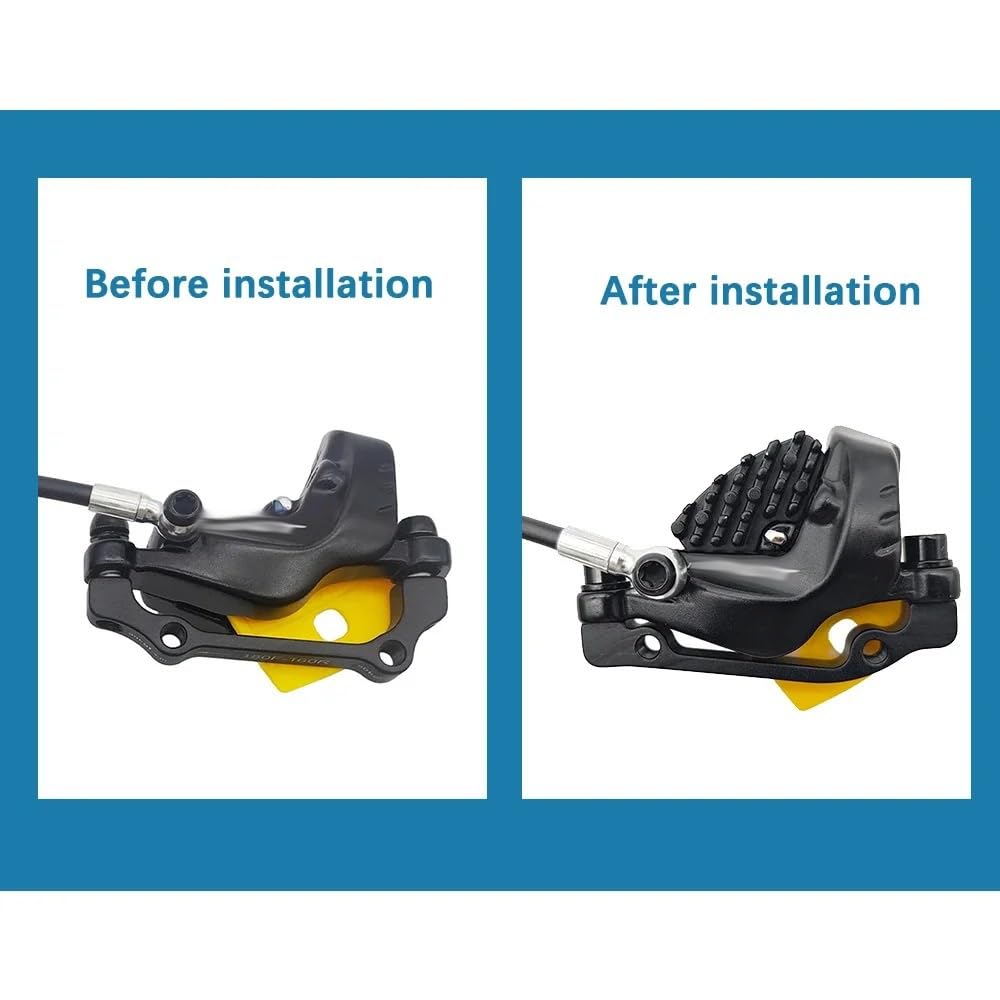 Pastilla de Freno de Y-5 de 4 pistones, cerámica, disipación de Calor, Freno de Disco de refrigeración for Bicicleta eléctrica, Scooter, Pinza hidráulica(10 Pair)