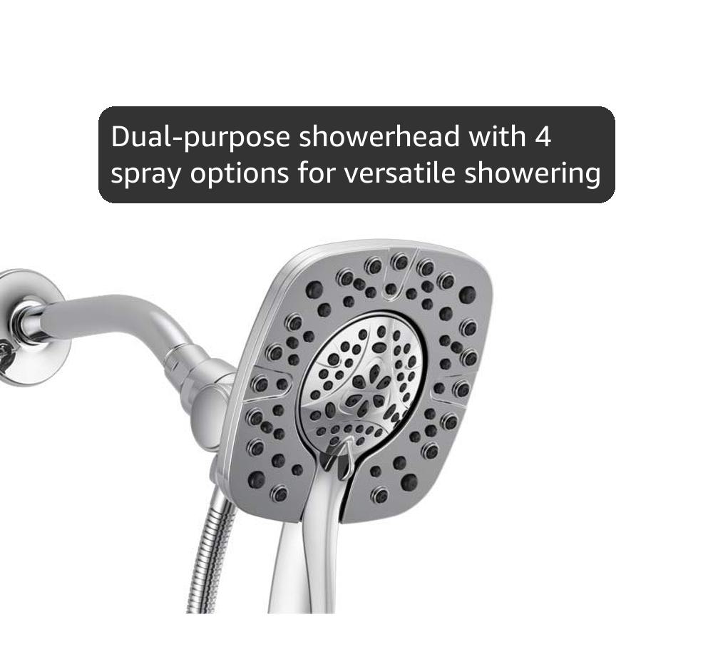 H8727☆短期展示未使用品☆B&B☆METROPOLITAN☆MP170☆2P Delta Faucet Ashlyn 17 Series Dual-Function Shower Trim Kit with 2