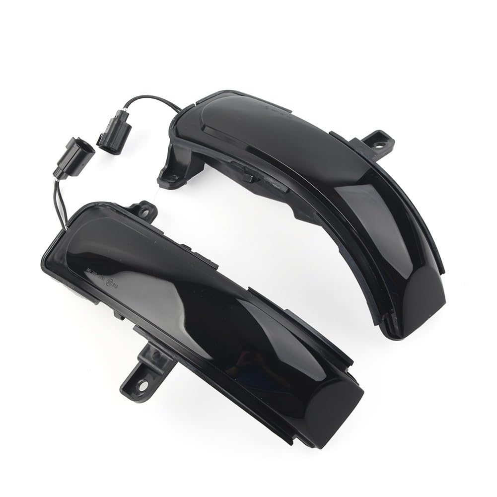 Intermitente Retrovisor 1 Par Luces LED Señal De Giro Dinámicas para Coche, Lámpara Indicadora De Espejo para Mazda 5 para 2010 2011 2012 2013 Lámpara Señal Giro