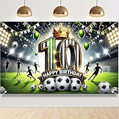 10th Birthday Banner