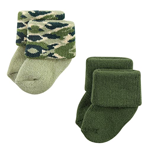 Image of Hudson Baby Girls' Basic Socks,