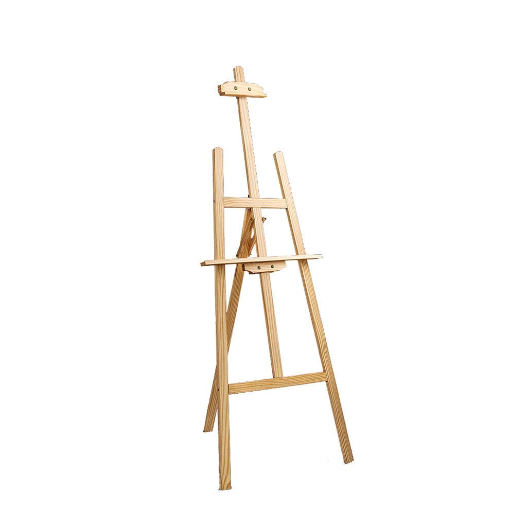 NGDFGR Easel Artist Easel Stand Drawing Board Easel Description Art Students Must Oil Ing Watercolor Ing Set/175Cm/175Cm,