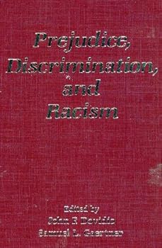 Hardcover Prejudice, Discrimination, and Racism Book