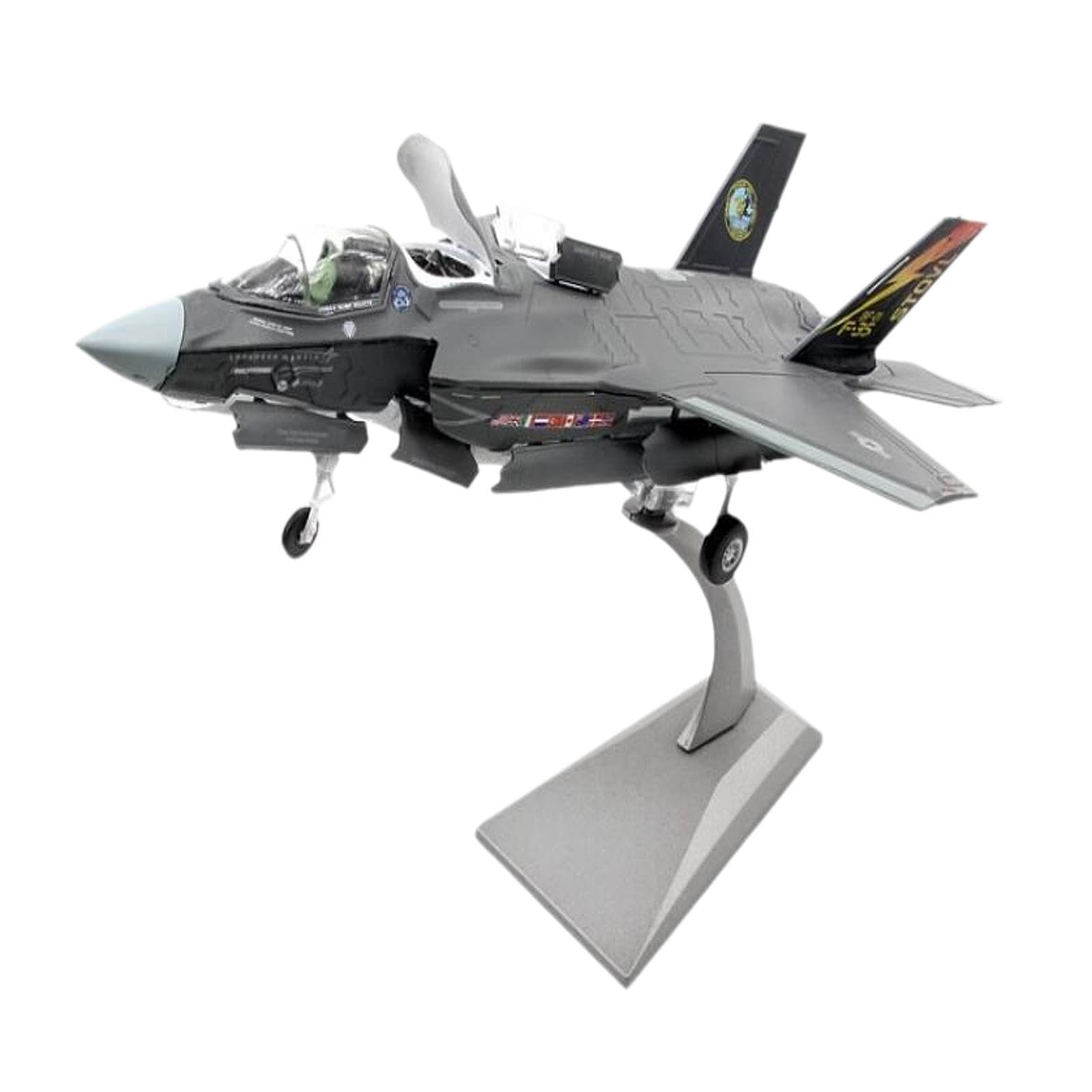 Amazon | Generic 1/72スケール F35 B 戦闘機モデル ダイキャスト